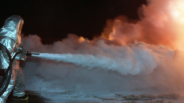 Extincion de Incendio con agua, agente limpio y otros