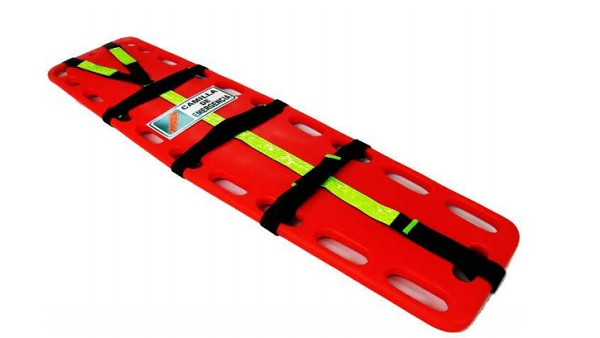 Camillas de primeros auxilios