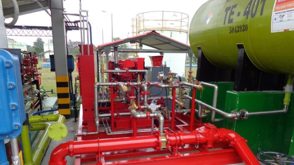 Equipos de Espuma para Uso Industrial