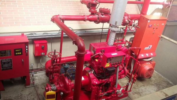 Suministro e Instalacion de Conjuntos Bomba