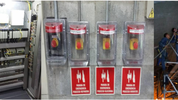 Alarmas Visuales y Audiovisuales